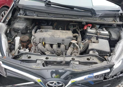 2017 Toyota Yaris Le from USA, damaged, VIN VNKKTUD30HA074253